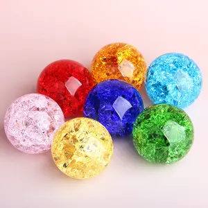 2017 best selling custom 30 mét nhỏ <span class=keywords><strong>crystal</strong></span> ball với bên trong rose - Product Image 2