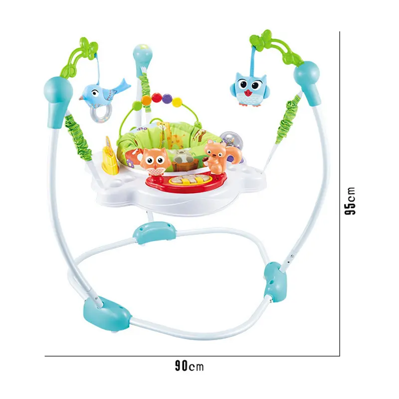 MST 360 Angle Free Rotate Standing Swing Chairs New Fashion Rocking Chair Have Music Baby Swing Rocker Chair For Baby