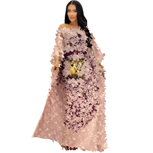 Gran oferta 2025 de <span class=keywords><strong>ropa</strong></span> de marcas famosas, vestidos de mujer, <span class=keywords><strong>ropa</strong></span> elegante de lujo para mujer, vestido Maxi informal Sexy para mujer - Product Image 6