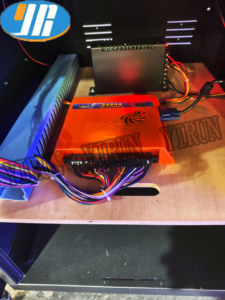 Borne d'arcade pliable pour jeux de combat, borne d'arcade verticale multi-jeux <span class=keywords><strong>Pandora</strong></span> Box pour centre de jeux - Product Image 5