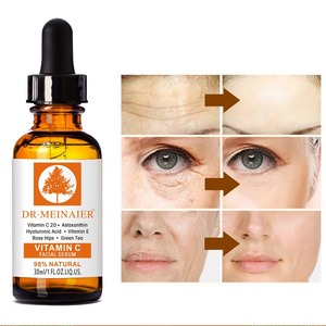 Factory Wholesale <strong>Price</strong> Whitening Hyaluronic Acid Face Serum with VC+ VE Aloe Vera Extracts Moisturizing Anti Aging Skincare - Product Image 1