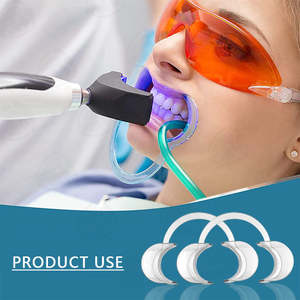 Dentaria a forma di C guancia riavvolgitore denti sbiancamento bocca apriscatole sbiancante accessori bocca spalmatore - Product Image 6