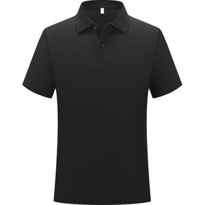 Custom Made Polo Shirt Quick Dry Short Sleeve Solid Color Polyester Work Wear Corporate Culture Uniform Daily Use - Product Image 1