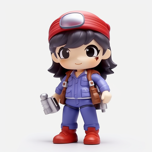 Fabricante personalizado 3D figura de dibujos animados OEM 3D plástico <span class=keywords><strong>Animal</strong></span> PVC resina figura - Product Image 2