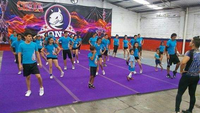 Bestpreis Rollbare Teppich-Cheerleading-Matten Flexi Roll Gymnastikmatten und XPE-Schaum Cheerleading-Matten zum Verkauf