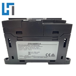 โมดูลหน่วยซีพียูชนิด N ชุด CP1E CP1E-N40SDT-D ใหม่ดั้งเดิมตัวควบคุมโปรแกรมได้ตัวควบคุมระบบอัตโนมัติสำหรับอุตสาหกรรม - Product Image 3