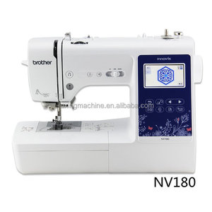 จักรเย็บผ้าบ้าน บราเดอร์ NV180 รุ่นใหม่เอี่ยม สำหรับใช้ในบ้าน พร้อมฟังก์ชั่นปักผ้า - Product Image 2