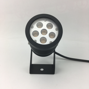 Lumière enterrée ronde à <span class=keywords><strong>LED</strong></span> de 18W encastrée pour plancher de jardin et marches pour parcs - Product Image 1