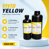 Encre d'impression numérique UV pour CMYK Blanc pour têtes d'impression I3200 XP600 G6 G5