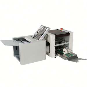 Utilisation automatique de machine de rainage de contrôle d'écran tactile électrique pour le papier, les feuilles de cuivre, les invitations, les billets, le <span class=keywords><strong>synopsis</strong></span> de dessins - Product Image 3