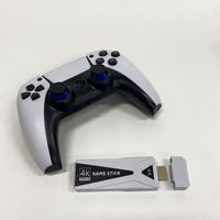 GT68 Retro Tv Game Wireless Gamepad PS P TV Stick 3D Box Portable Game Console 4K Video Output untuk Ps1 N64 GD10 NFC GB CP1 MEME