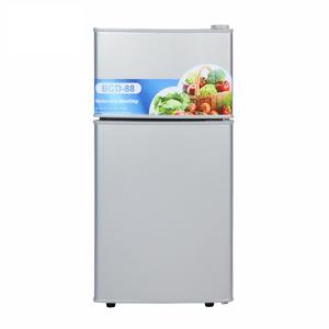 Réfrigérateur vertical à Double porte et congélateur combiné à usage domestique de 156l - Product Image 1