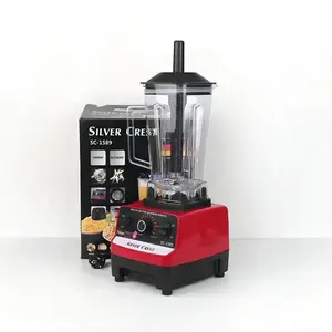 高速220伏电动处理器果汁迷你食品搅拌机多功能榨汁机手动搅拌机