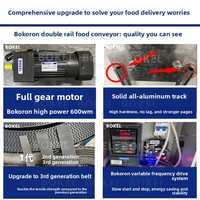 Nouvel élévateur de transfert alimentaire automatique à moteur électrique Bokolon BKLJ-300 Beijing pour hôtels, restaurants, cantines et cuisines