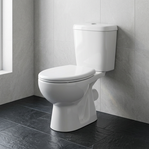 Professional Dual Flush Eco Friendly Concealed Tank Modern Bathroom Toilet Two Piece Ceramic Water Closet - Product Image 4