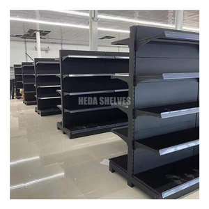 Chất lượng cao hai mặt kệ siêu thị để bán bán lẻ cửa hàng tường Gondola kệ - Product Image 2