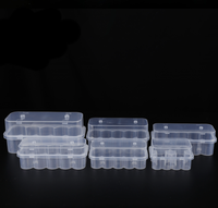 Boîtes de rangement en plastique pour cosmétiques en gros personnalisées, flacons de 3 ml, 5 ml, 7 ml, 10 ml, 20 ml, emballages antichoc