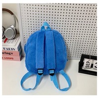Sac à dos Stitch grande capacité pour étudiant, sac à dos pour jouets, sac à bandoulière en peluche dessin animé, sac à goûter pour enfants