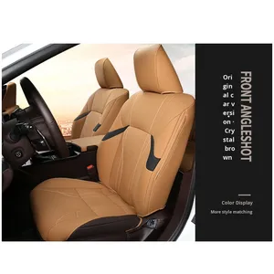 <span class=keywords><strong>Coprisedili</strong></span> <span class=keywords><strong>auto</strong></span> in pelle <span class=keywords><strong>per</strong></span> Lexus ES200 ES260 ES300h cuscini completi <span class=keywords><strong>per</strong></span> tutte le stagioni accessori <span class=keywords><strong>per</strong></span> <span class=keywords><strong>auto</strong></span> - Product Image 6