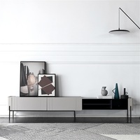 Giá Đỡ Tv Dài Một Mảnh Hiện Đại Bằng Gỗ Nối Dài Giá Rẻ