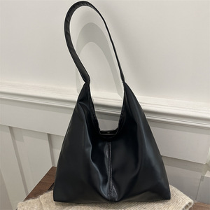 Bolso de Mano de Estilo <span class=keywords><strong>Retro</strong></span> Moderno 2026 para Mujer, Gran Capacidad, Bolso de Hombro Casual/Bolso Tote para Llevar Bajo el Brazo - Product Image 2