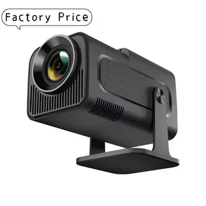 Envío Directo Mini proyector HY320 para Samsung Freestyle Smartphone LCD Android 11 WiFi 1080P proyectores 180 soporte giratorio