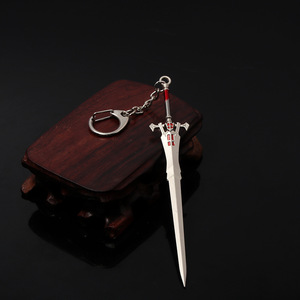 Jeu FFXVI 16 Sly Metal Craft Pendentif <span class=keywords><strong>Final</strong></span> <span class=keywords><strong>Fantasy</strong></span> Weapon Sword Keychain - Product Image 2