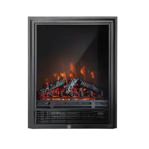 電気暖炉テレビスタンドモダン壁掛けLED技術