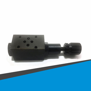 Vanne de réduction de pression hydraulique MPR 02P K 13 3020 de type empilé pour produits pétroliers, diamètre nominal 6 10 16 25 mm - Product Image 1