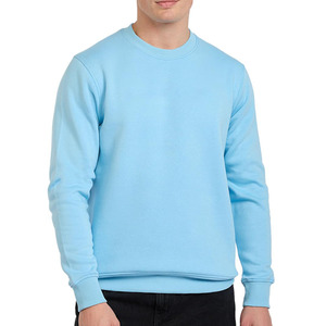 Sweat-shirt pour homme en tissu polaire doux de haute qualité, col rond, vêtements décontractés, streetwear et usage quotidien en hiver, vente en gros de sweat-shirts pour homme - Product Image 1