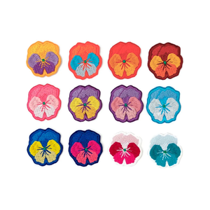 Cheval et <span class=keywords><strong>poulain</strong></span> fer sur coudre sur l'insigne d'appliques de patch brodé complet - Product Image 2