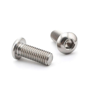 Nuevo Tornillo Hexagonal de Cabeza Abombada de Acero Inoxidable A2/A4 Grado 8.8 10.9 12.9, Tornillo <span class=keywords><strong>Allen</strong></span> con Cabeza Hexagonal ISO7380, <span class=keywords><strong>Tornillos</strong></span> de Cabeza Cilíndrica con Sextavado Interno - Product Image 6