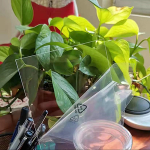 Custom <span class=keywords><strong>San</strong></span> <span class=keywords><strong>Sen</strong></span> 1mm di spessore foglio trasparente PS per fotogrammi-servizio di taglio 1200x2400mm di origine Shandong stampabile - Product Image 1