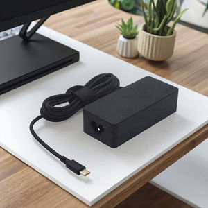 Adaptateur <span class=keywords><strong>chargeur</strong></span> USB Type-C 20V 45W Alimentation pour ordinateur portable Fonction PD Garantie 1 an Compatible avec <span class=keywords><strong>Lenovo</strong></span> X1S2 <span class=keywords><strong>T470</strong></span> - Product Image 1