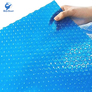 Cubierta Solar Rectangular <span class=keywords><strong>para</strong></span> Piscina <span class=keywords><strong>de</strong></span> 40 x 20 pies, <span class=keywords><strong>Manta</strong></span> Solar Azul <span class=keywords><strong>de</strong></span> 16 Mil <span class=keywords><strong>para</strong></span> <span class=keywords><strong>Piscinas</strong></span> Elevadas y Enterradas, con Enrolladores - Product Image 5