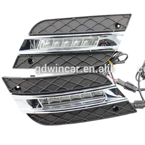 De alta calidad de luz Led Bar para Mercedes-Benz Clase ML W164 2010-2011-Led luces de marcha diurna ronda