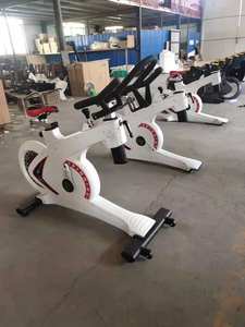 <span class=keywords><strong>Bicicleta</strong></span> de ejercicio para el hogar de acero profesional comercial, Control electromagnético, Pedal de <span class=keywords><strong>bicicleta</strong></span> para interiores, Fitness para bicicletas de spinning - Product Image 4