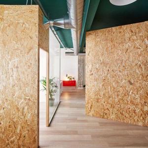 Panneau structurel ignifuge <span class=keywords><strong>OSB</strong></span> 3 pour la sécurité incendie améliorée, idéal pour les cloisons et revêtements intérieurs des centres commerciaux - Product Image 5