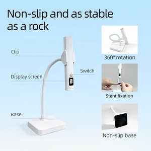 Lampe à LED réglable pour ongles, col de cygne flexible, lumière de manucure à aspiration magnétique, mini-équerre portable, outil de salon - Product Image 3