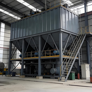 Sac filtrant en tissu pour <span class=keywords><strong>aspirateur</strong></span> industriel, résistant à l'usure et à la flexion, pour la collecte et l'extraction des poussières mélangées FMS - Product Image 1