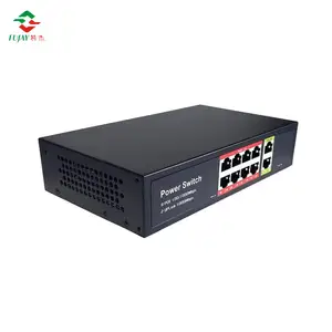 China Manufacturer Wholesaler Price 8 Ports Poe Ethernet Fiber Switch
