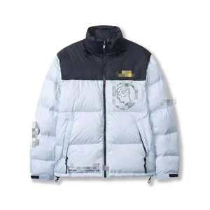 Doudoune d'hiver <span class=keywords><strong>The</strong></span> <span class=keywords><strong>North</strong></span> <span class=keywords><strong>Face</strong></span> pour femme en duvet de canard <span class=keywords><strong>blanc</strong></span>, sexy, respirante, en dentelle, écologique, push-up - Product Image 1