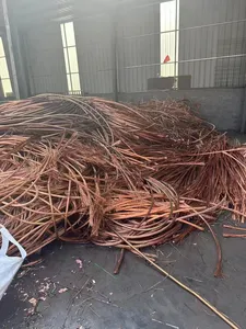 Warehouse Directly Selling Pure 99.9%-99.99% Scrap Copper Wire Packing In Wooden Box