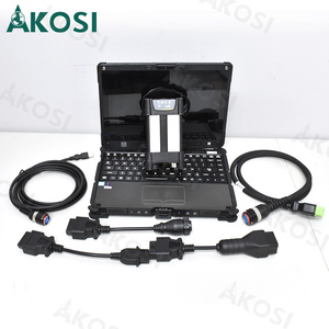 สำหรับวอลโว่ VOCOM II VOCOM2 88894000 88890300 เครื่องมือวินิจฉัย PTT V2.8 VCADS สำหรับรถบรรทุก รถบัส รถขุด เรโนลต์ UD Mack V110 แล็ปท็อป - Product Image 4