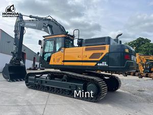 Hyundai 480รถตักตีนตะขาบของแท้อุปกรณ์เครื่องจักร48ton เครื่องยนต์มอเตอร์เกียร์สภาพดี - Product Image 5