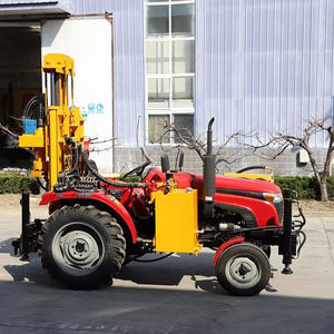 Mini Plataforma de Perforación de Pozos de Agua DTH Montada en Tractor para la Venta - Product Image 3