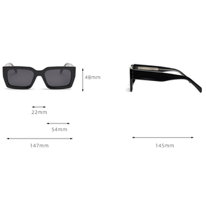 Gafas de Sol Pc Sun Glasses Cp con Protección UV400, Gafas de Sol de Moda 2026, Gafas de Diseñador para Hombre, Gafas de Sol Cuadradas Gruesas - Product Image 5