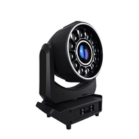 Lampe de lavage de couleur à tête mobile RGBW multifonctionnelle pour divers événements Éclairage professionnel essentiel