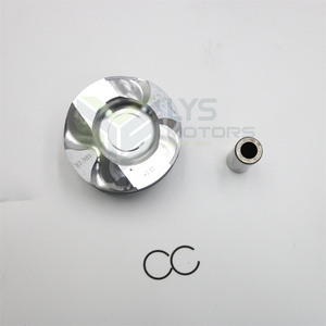 PISTON MOTEUR pour <span class=keywords><strong>BMW</strong></span> <span class=keywords><strong>320i</strong></span> 520i N43B20A <span class=keywords><strong>N43</strong></span> 2.0L OE NUMÉRO 11257551550 11 25 7 551 550 84MM STD 0.25 0.5 - Product Image 3