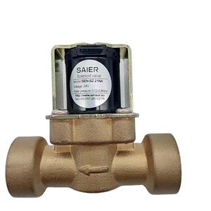 Vanne solénoïde à eau HVAC G1/2, interrupteur de débit magnétique élevé, pompe à eau et à air, personnalisable, OEM, diaphragme électrique, prise AC 220V - Product Image 3